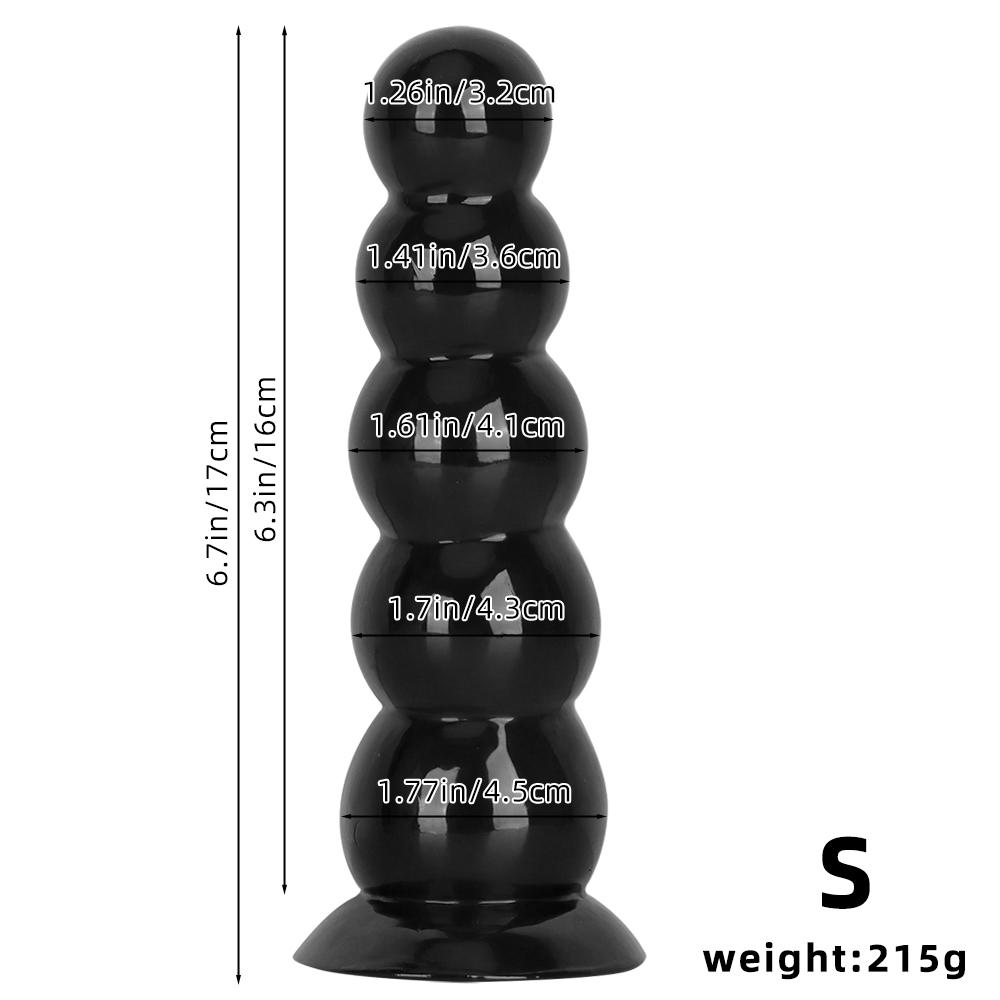 Черный ПВХ дилдо с присоской Анальная пробка Мастурбатор Секс-игрушка Ремешок на пенис Большой член Фистинг