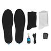 Rechargeable Heated Insole with Remote Control Switch Wireless Electric Thermal Insole Unisex 100‑240V US Plug