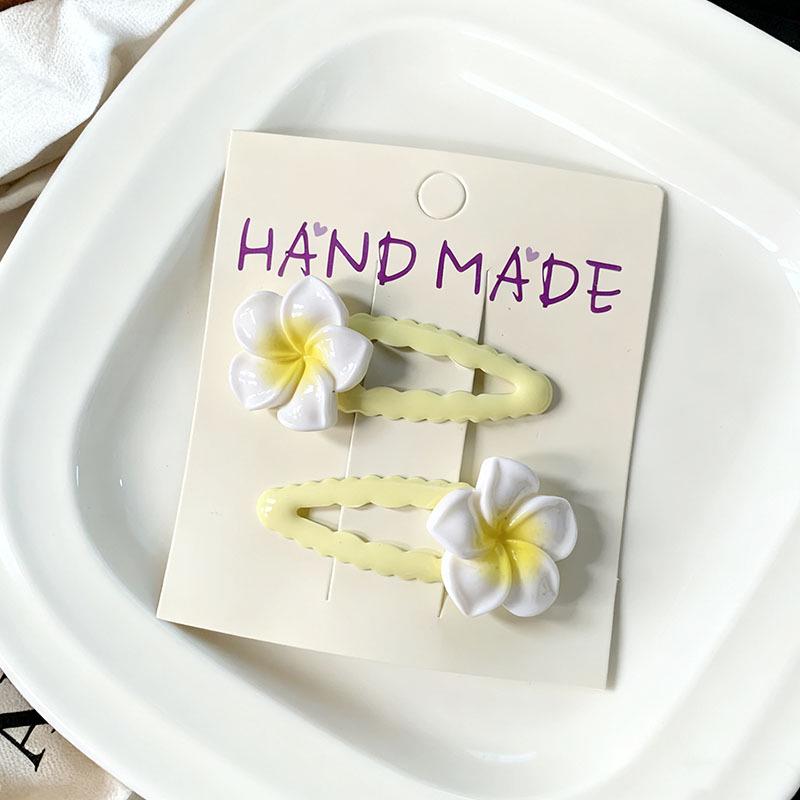 Очаровательный набор мультяшных заколок для волос: Сладкие и Крутые Универсальные Челки и Боковые Заколки для Девочек