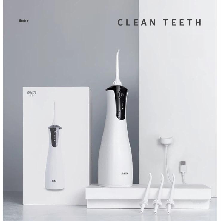 BAIR Professional Oral Irrigator, Handheld Water Flosser for Home Use, Electric Sonic Device for Orthodontic Care, Teeth Cleaning