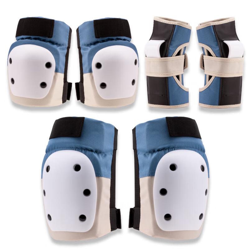 SANYI Kids & Adult Skateboard & Balance Bike 6-Piece Protective Gear Set