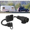 Trailer Truck Electric Adapter Converter Trailer Connector European 13?Pin To 4?Pin Taillight Circuit Wiring Adapter Plug and Play, Trailer Winch