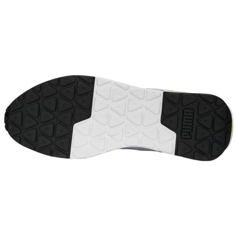 PUMA R22 383462-21 Black/Beige/White Unisex Retro Running Inspired Lifestyle Sneakers