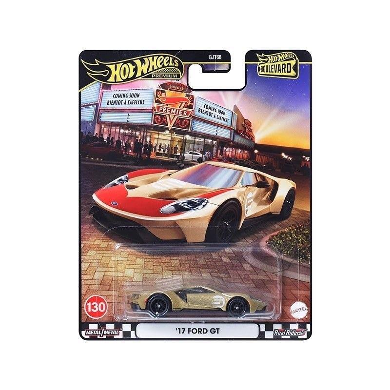 Hot Wheels Culture GJT68 Garden Avenue 27 Iron Bottom Rubber Tire Alloy Car Model