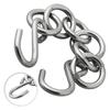 Hook Chain Car Chain Convenient Portable Removal Repair Tool Auto Silver Stainless Steel Accessories Brand New