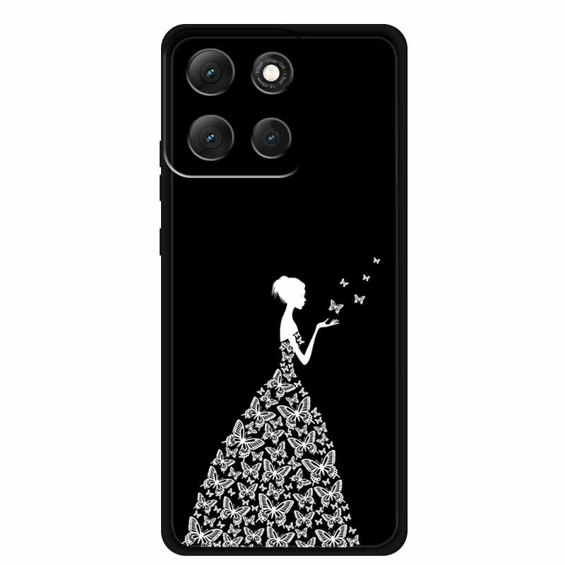 Чехол для Motorola Moto G86 Power 5G G 86 Power Мягкий ТПУ Силиконовые Задние Крышки Для Moto G86 Power Животные Расписной Тигр Лев Чехол