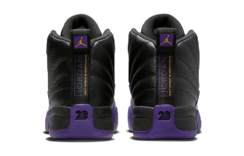 Jordan 12 Ретро Полевой Фиолетовый GS 153265-057