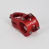 Aluminum Bicycle Stem Mountain Bike Fixed Gear 25.4mm/31.8mm Clamp Diameter 45mm Length CNC Hollow Design