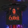 Carrie 1976 Movie T-Shirt Retro Horror Stephen King Brian De Palma Tee