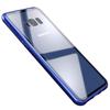 Coque - SECONDLYN - Galaxy S8 Plus - Aluminium - Verre Trempé - Protection Anti-Chocs