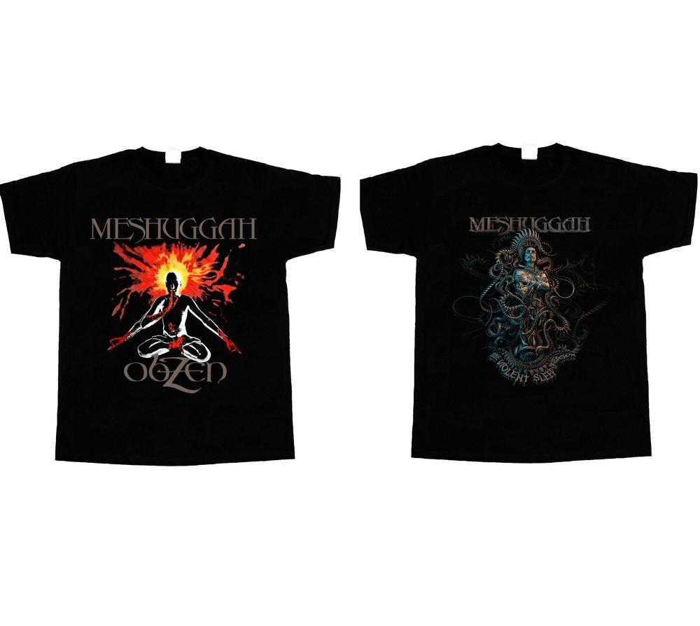 Meshuggah Obzen The Violent Sleep of Reason new black tshirt 345XL Unisex T-Shirt