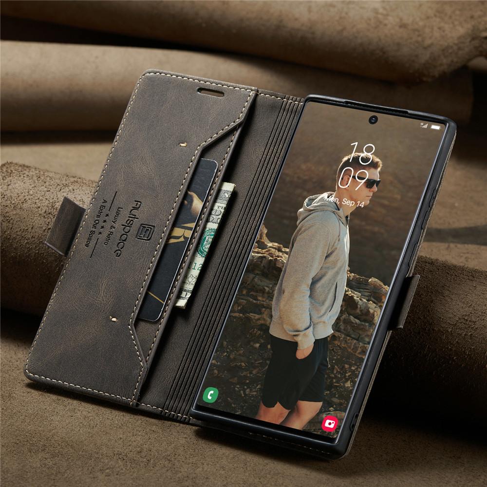 Для Samsung Galaxy S22 Ultra чехол-книжка из кожи для телефона Samsung Galaxy S22 Plus чехол-книжка на магните роскошный чехол-кошелек