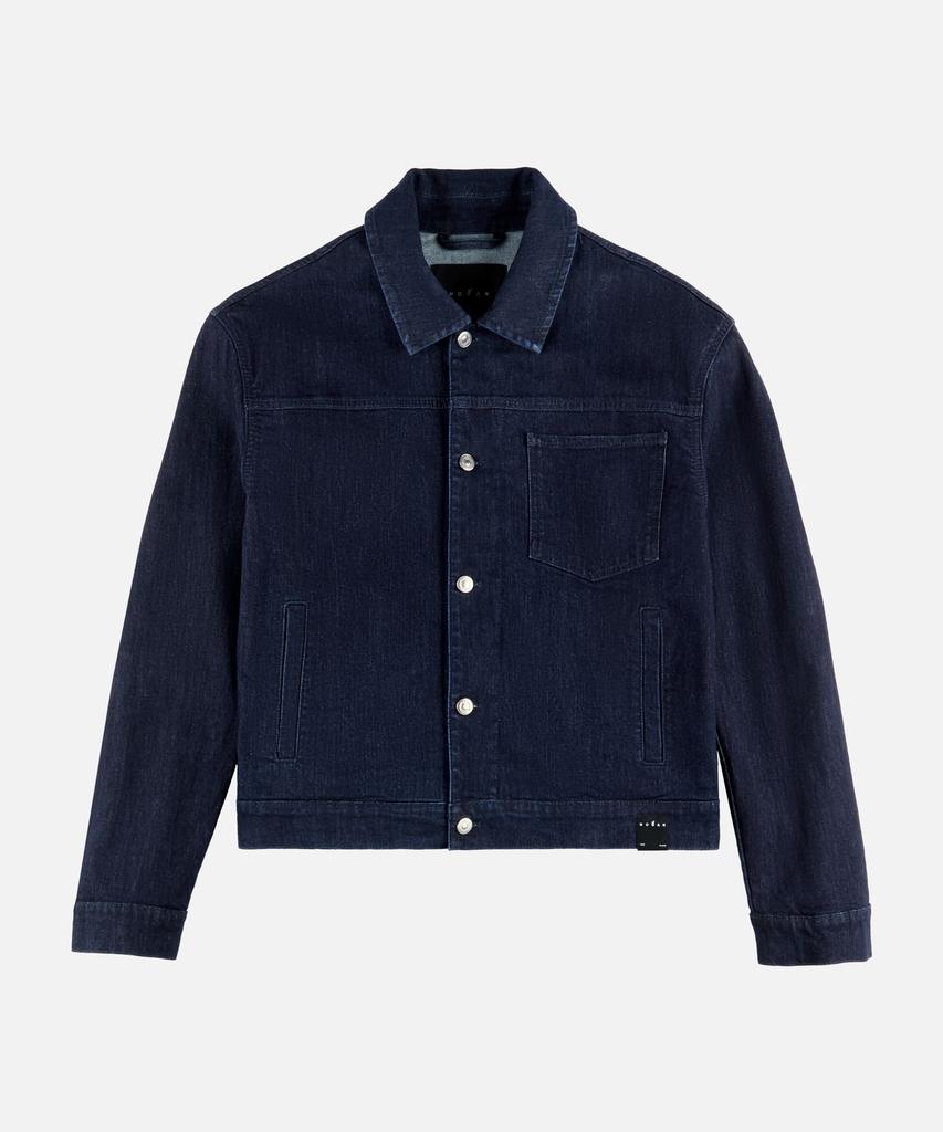 Hogan Men'S Denim Trucker Jacket