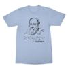 Funny Galileo T Shirt Thunderbolt and Lightning Very Very Frightening Me