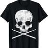 Death Drummer Metal Vintage Drum Set Drumsticks Gift T-Shirt