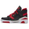 ERX Courtside Game Empired Red Sports Trend Mid-Top Vintage Basketball Shoes Unisex Black and Red
