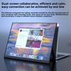 15.6 Inch Touch Screen Portable Monitor Laptop Expansion Screen High Definition External Game Office Expansion