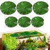 Aquarium Decoration Artificial Floating Lotus Pool Decoration Party Decorations