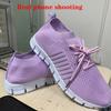 Women Sneaker Slip On Mesh Light Breathable Shoes Woman Walking Platform Comfort Casual Fashion Female Lace Up Non Slip Tenis