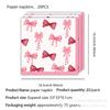 Bows, Birthday Decorations, Party Supplies, Theme Arrangement, Disposable Banners, Flags, Dinner Plates, Paper Cups, Paper Towels