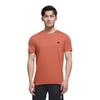 Timberland Круглый вырез горловины вышитый Slim Fit короткий рукав футболка мужские топы оранжевый A2EKJ-EG6