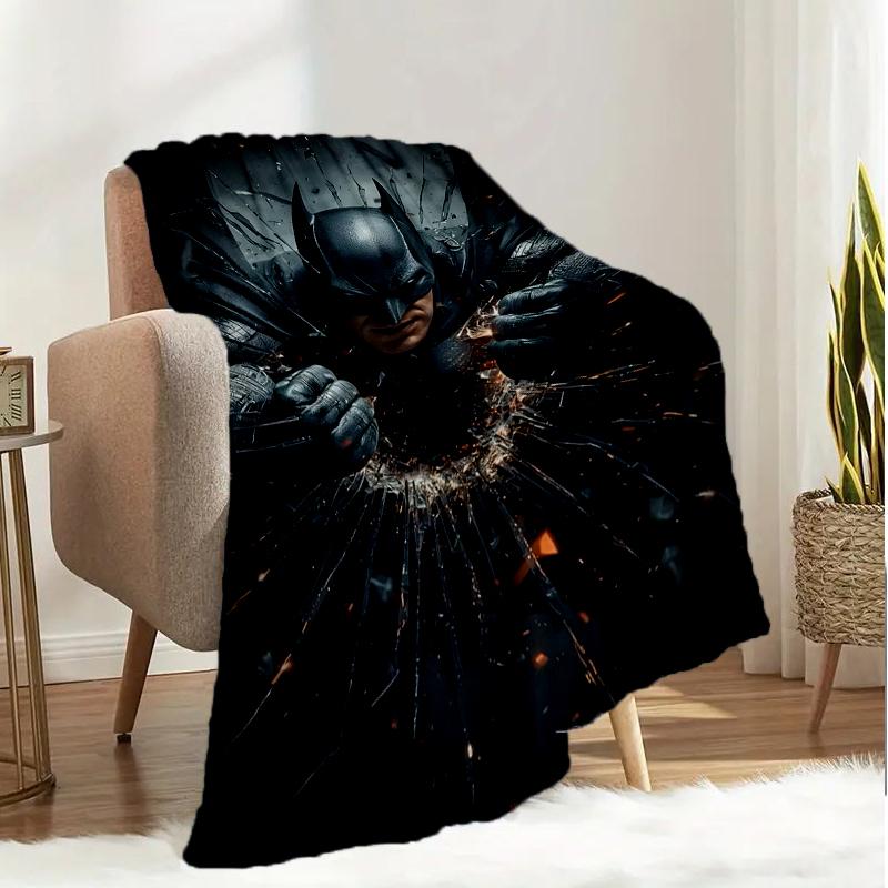 Breaks Through Bat Blanket Lightweight Ideal Bedding Blanket Perfect for Travel, Camping, Living Rooms, Offices, Sofas, Fan Christmas gift