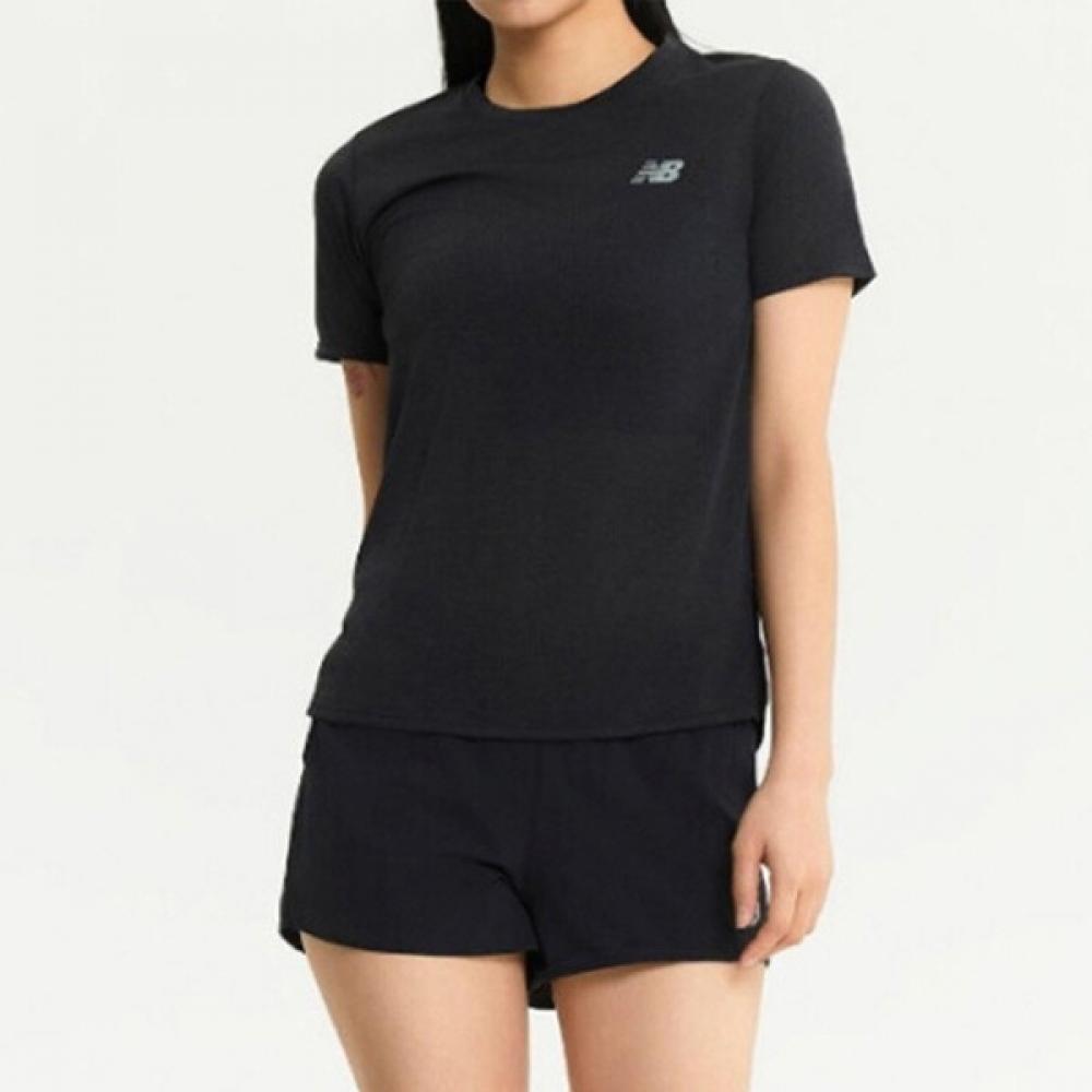 New Balance Женская спортивная футболка для бега AThleTics Nbnee4p042 19