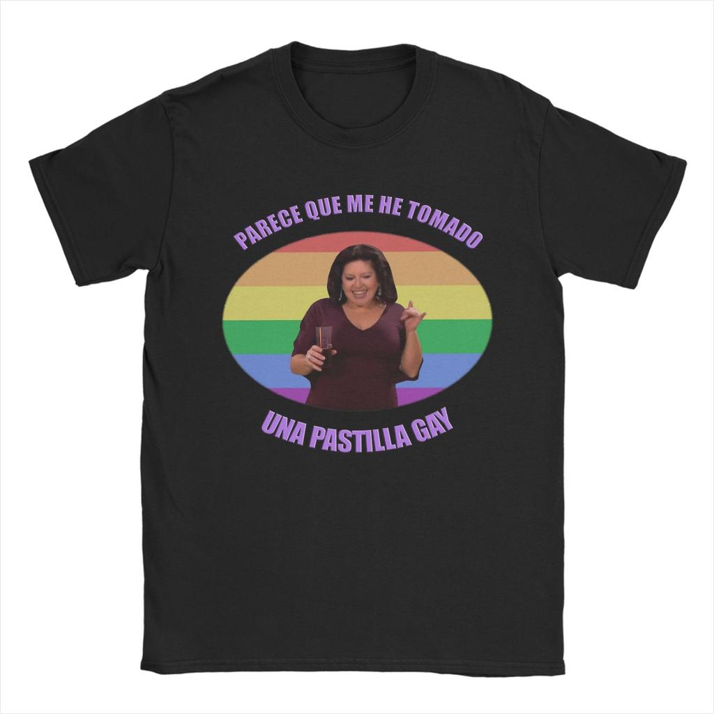 Looks like I took a gay pill T Shirt Unisex Pure Cotton Funny TShirt O Neck Tees Short Sleeve Clothing Plus Size