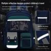 Xiaoyan Nature Fish Premium Lightweight School Backpack for Grades 1-6
