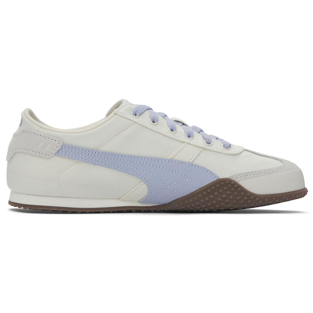 Puma Bella Ut Холщовые Модные Универсальные Удобные Легкие Низкие Повседневные Кроссовки Унисекс Белый Синий 403492-03