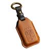 [YANMW] Freed Key Case Odyssey RC1RC2 Smart Key Case Compatible with Honda Step Wagon Genuine Leather Key Cover 4 Buttons Only (Brown, Compatible