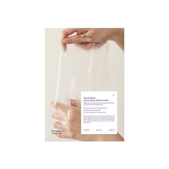 DR.ALTHEA Jelly Seal Dewy Mask (4 Sheets)