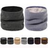 Soft Knitted Sport Scarf Thick Cold-proof Collar Versatile Warm Scarves  for Winter