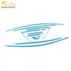 12-20 Sylphy Car Glass Trim: Anti-Scratch Decorative Stickers