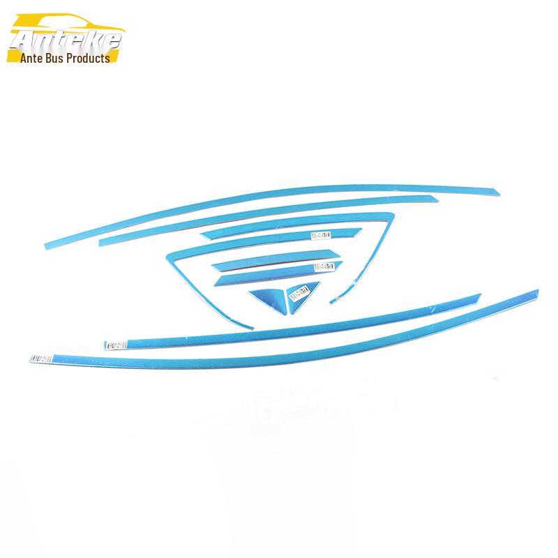 12-20 Sylphy Car Glass Trim: Anti-Scratch Decorative Stickers