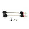 2PCS Steel Front and Rear Driveshaft CVD Drive Shaft 5451R Replacement for Traxxas E-Revo/E-Maxx/T-Maxx/Revo 1/10 Remote Control Car Upgrade Parts