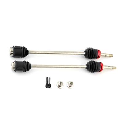 Стальной передний и задний карданный вал, 2 шт., приводной вал CVD 5451R, замена для Traxxas E-Revo/E-Maxx/T-Maxx/Revo 1/10, детали для обновления автомобиля с дистанционным управлением