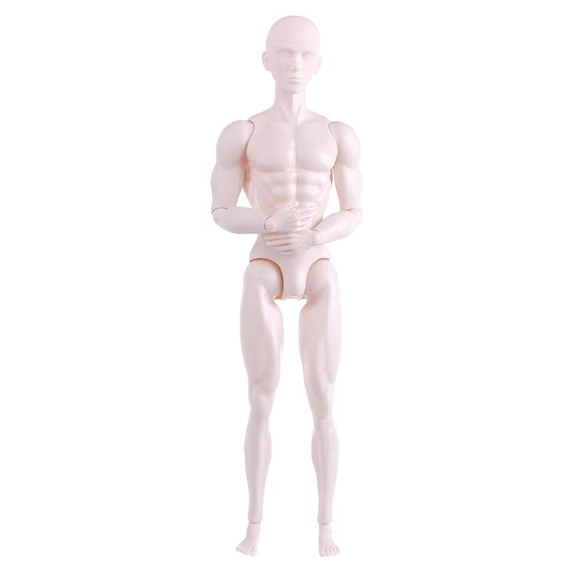 1/6inch Male Doll Blank Body Nude Mannequin Doll For Craft Customization And Replacement Model for Ball Joint Doll