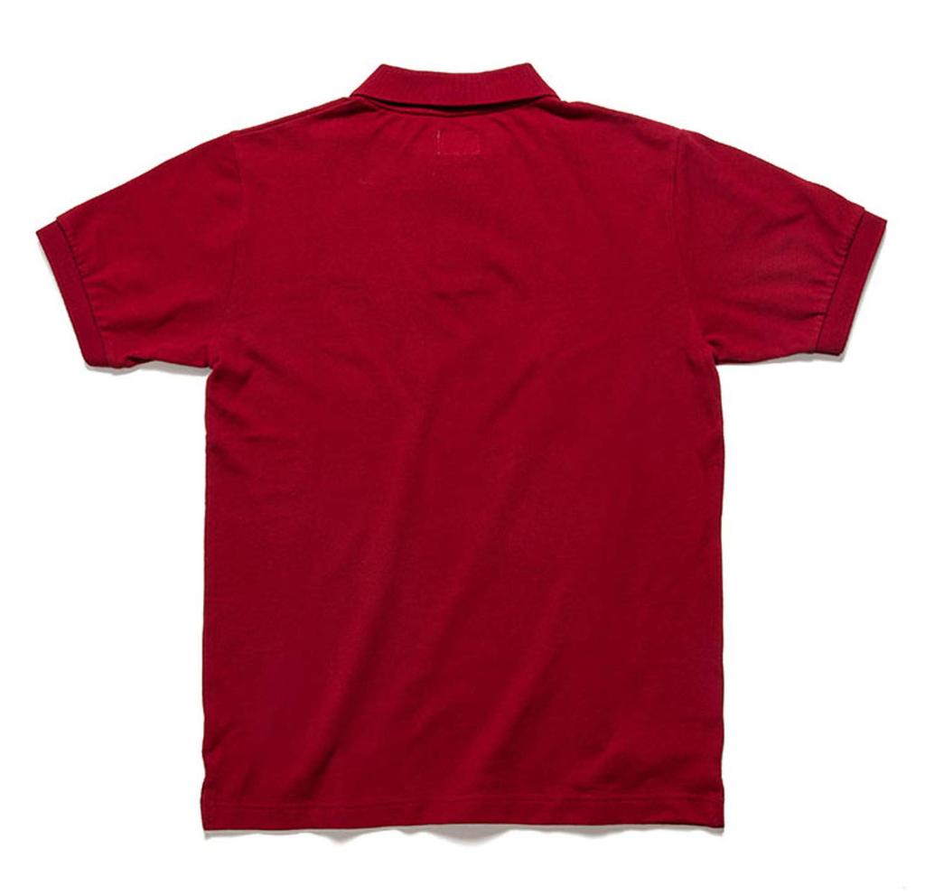 Tamiya Рубашка поло JUN WATANABE Tamiya Mark, красная, S 67455