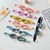 Waterproof Anti Fog Cartoon Pony Swimming Goggles Adjustable Strap Cute Kids Children Swim Supplies