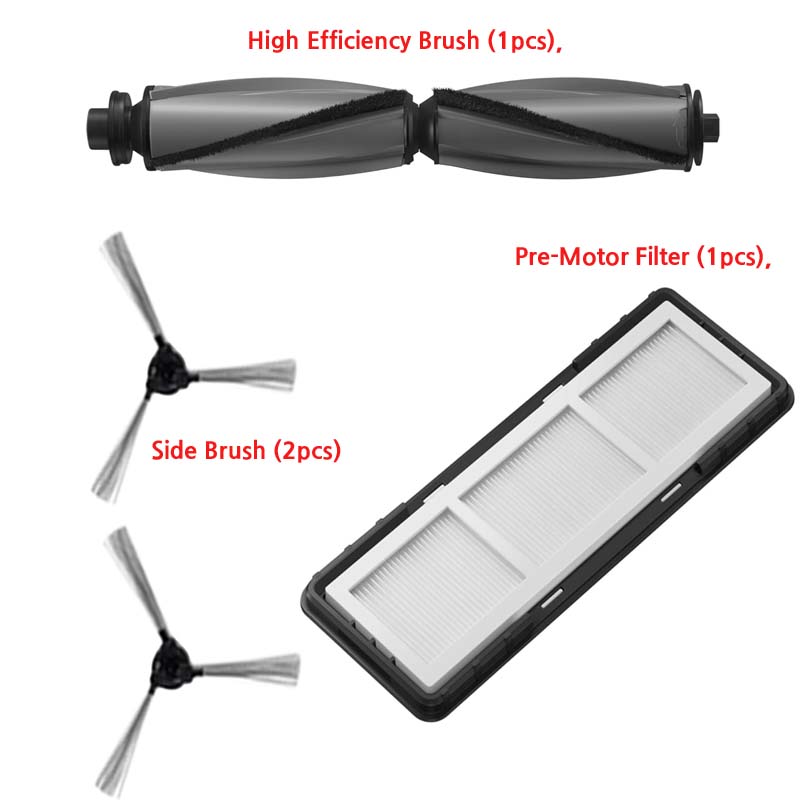 Samsung Оригинальный комплект аксессуаров Jet Bot Combo VCA-RAK97 Боковая щетка для фильтра перед двигателем