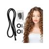 Heatless Curling Rod Headband No Heat Silk Ribbon Rollers for Overnight Sleeping Curls Styling Kit with Hair Clips and Scrunchie