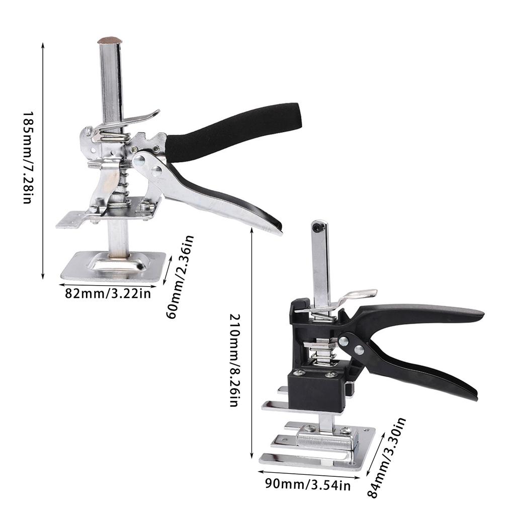 Ручка для экономии труда Ручной подъемный инструмент Подъемник для инструментов Настенные локаторы плитки Многофункциональная регулировка высоты Подъем