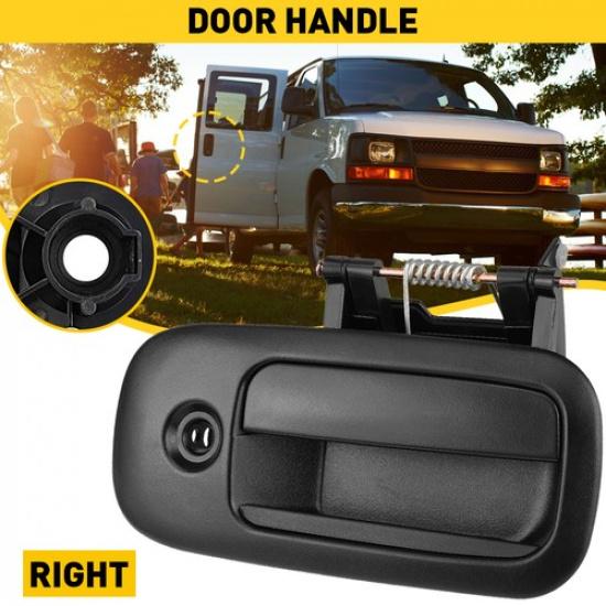 For Chevy Express/GMC Savana Van 1996-2009 Exterior Door Handle Driver Passenger