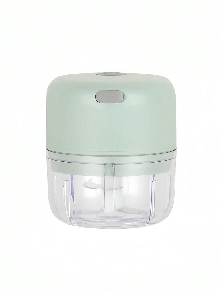 Wireless portable electric garlic chopper, mini garlic masher, compact easy-use kitchen tool