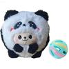 Мягкая игрушка JIAXIN Панда, Игрушка для релаксации, с шариком с колокольчиком