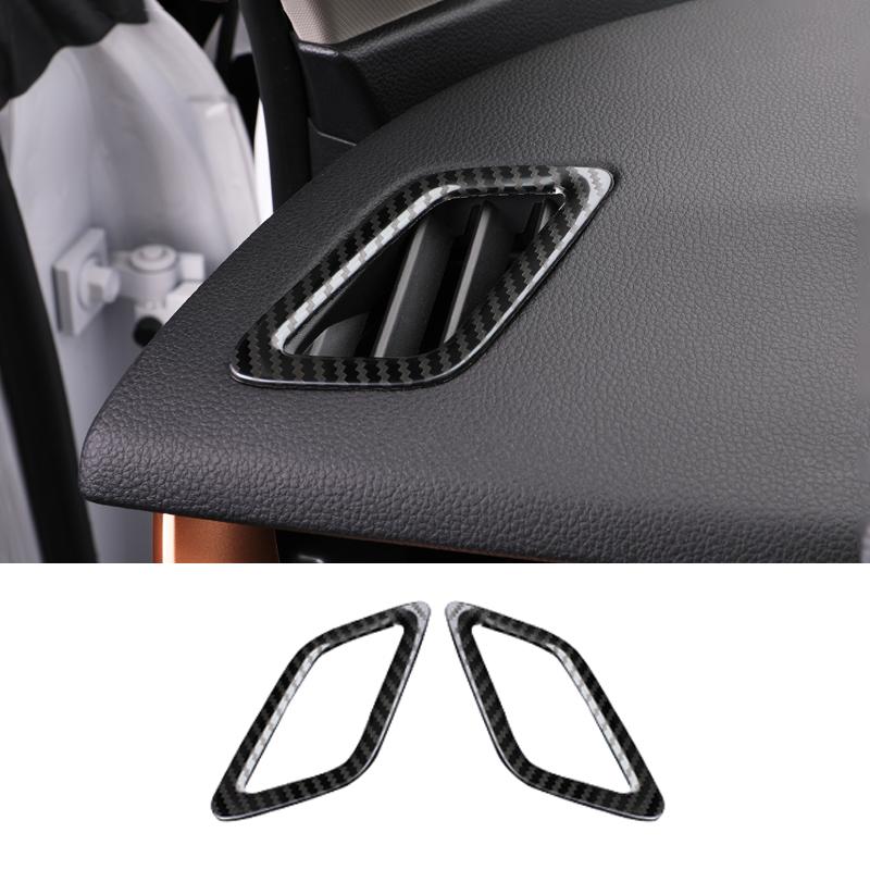 Для Haval H6 3-го поколения 2021 2022 2023 2024 HEV PHEV нержавеющая автомобильная центральная консоль кондиционера вентиляционное отверстие крышка отделка наклейки