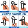 Grip Strength Trainer 5-60KG Resistance Adjustable Men Women Forearm Exerciser Hand Grip Power Strengthener Developer Fitness Equipment