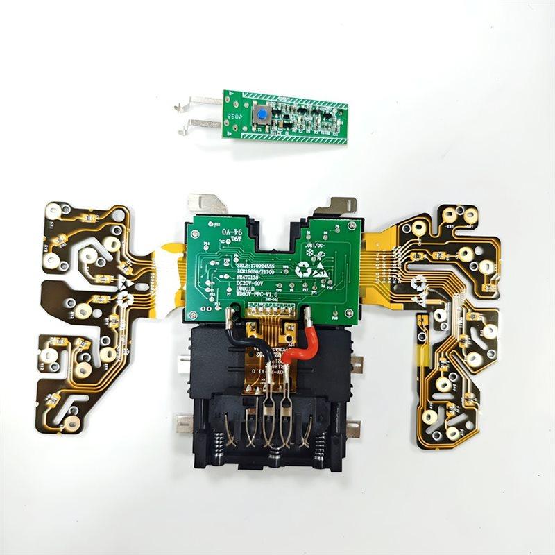 CYCLI-For 60V 20V BMS Lithium Battery Charging Protection Circuit Board For 18650 Battery Type