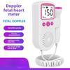 Fetal Heart Holding Doppler Fetal Heart Monitor Home Ultrasound Fetal Heart Holding Fetal Stethoscope for Pregnant Women
